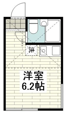 ユナイト衣笠レベッカの瞳の物件間取画像